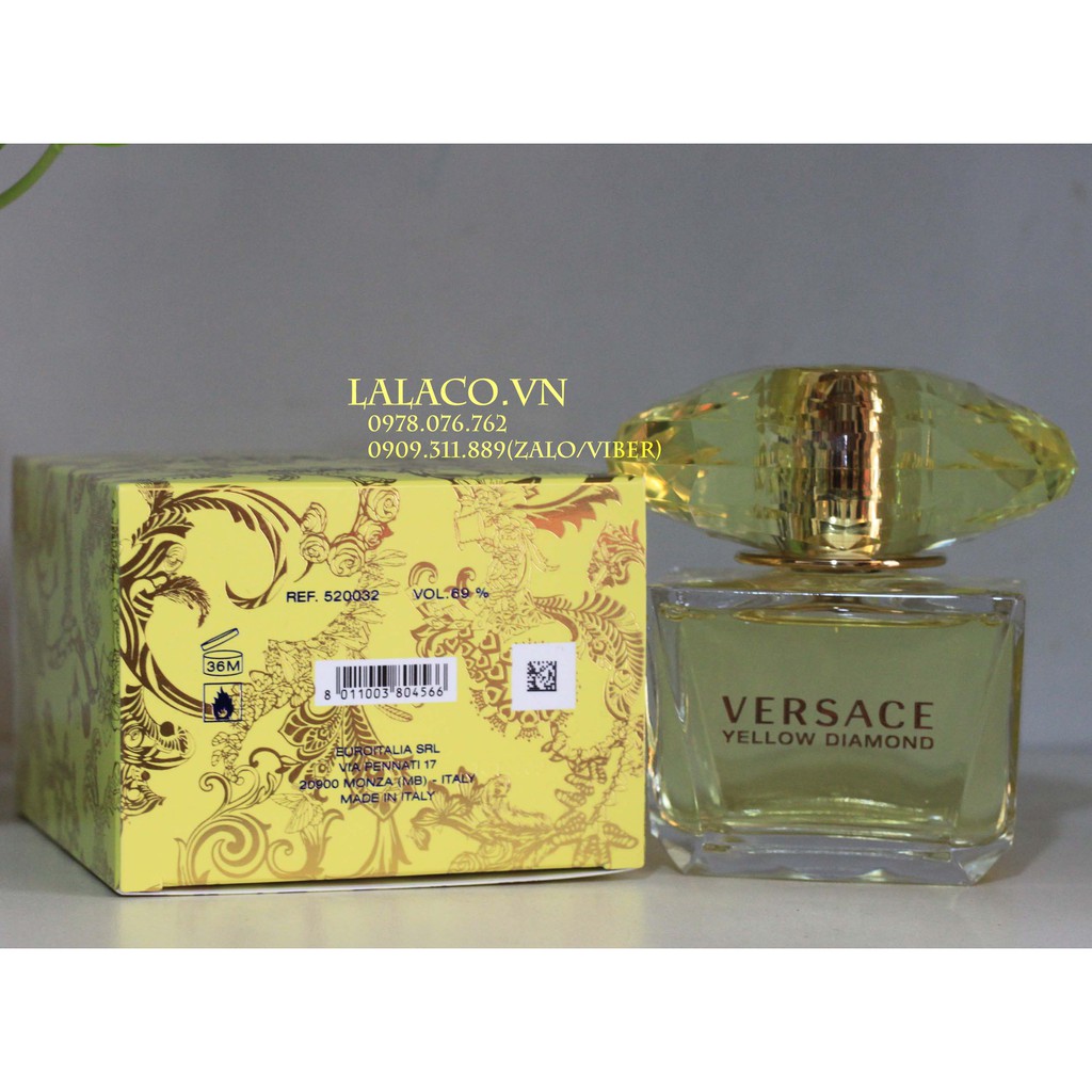 Nước hoa Versace Yellow Diamond 90ml