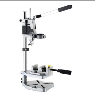 Đế máy khoan bàn dùng cho máy khoan cầm tay AM-6102B có ê tô ,hàng sẵn