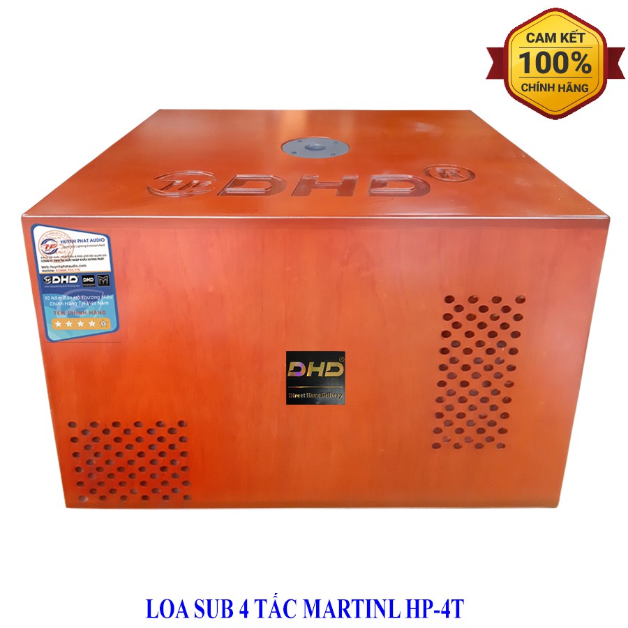 LOA SUB ĐIỆN 4 TẤC DHD HP-40 GOLD SIÊU TRẦM