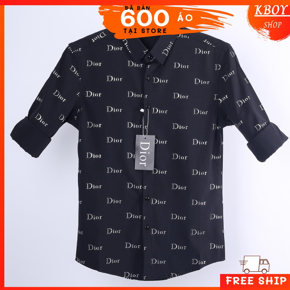 Áo sơ mi Họa tiết cao cấp - Tay Dài -Form chuẩn / Hàng quãng châu/Sang trọng,lịch lãm,thu hút ánh nhìn - T8718 | BigBuy360 - bigbuy360.vn