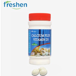 Calcium Plus Vitamin D3 -Bổ sung calci và vitamin D hàng ngày cho trẻ trong giai đoạn phát triển và tăng trưởng