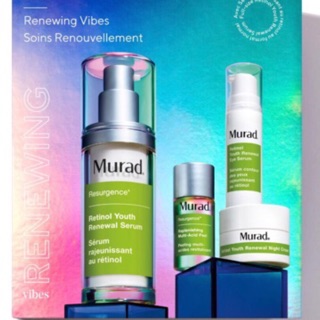 BỘ TỨ QUYỀN NĂNG XÓA NHĂN CHO DA LÃO HÓA MURAD Murad