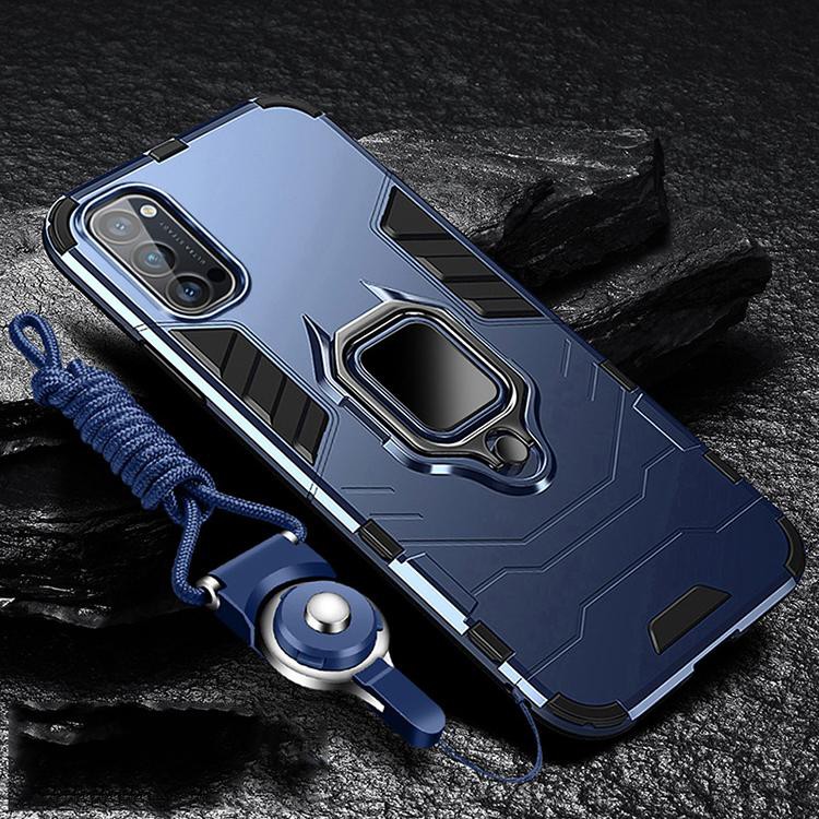 Ốp lưng ironman chống sốc, kèm iring chống lưng cho oppo reno 4 và các dòng máy khác của oppo