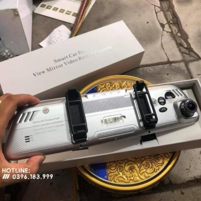 [RẺ SỐ 1 SHOPEE] Camera hành trình kẹp gương Android/4G/GPS/Wifi/ADAS VietMap bản quyền ver 2020 | BigBuy360 - bigbuy360.vn