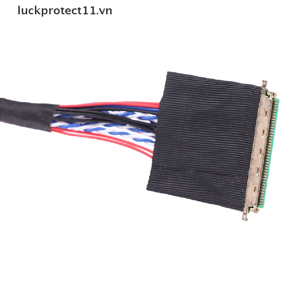 * 3c &amp; New * 1PC Mới Về 40 Pin 1 Kênh 6 Bit LED LCD LVDS Cáp Cho Màn Hình Hiển Thị.