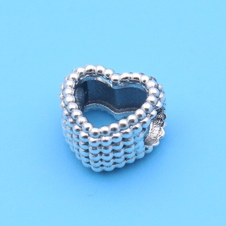 Charm hình trái tim kết hạt - Linhcharms