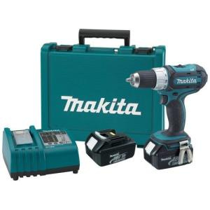 Máy khoan búa vặn vít chạy pin Makita DHP482RAE 18V