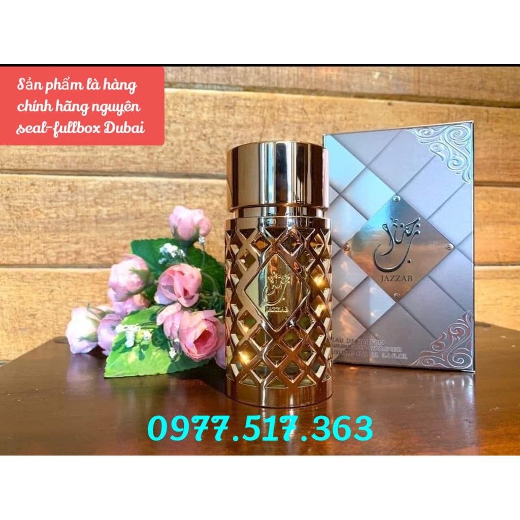 Nước hoa Dubai Jazzab Pink ngọt ngào, quyến rũ 100ml