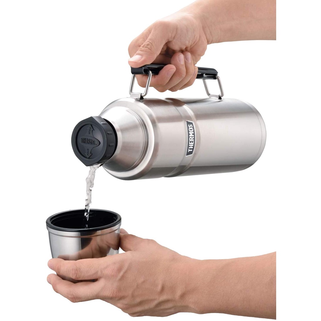 Bình giữ nhiệt Thermos dung tích 1.2 lít nội địa Nhật
