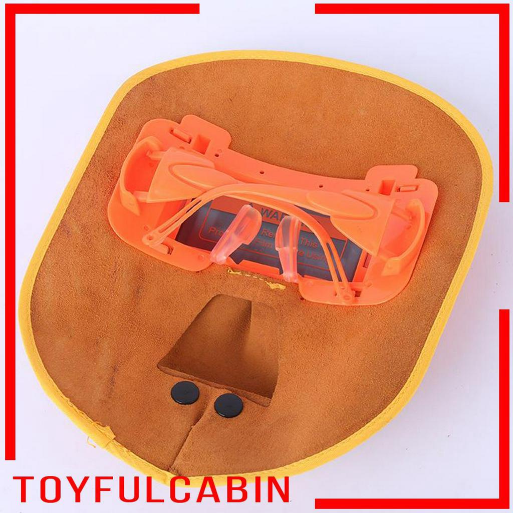 Mũ Bảo Hiểm Hàn Tự Động Tối Chống Văng Chịu Nhiệt Thoải Mái