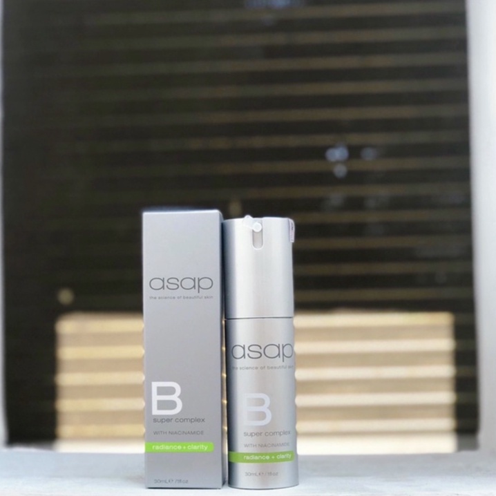 Tinh Chất Phục Hồi Dưỡng Sáng Da ASAP Super B Complex