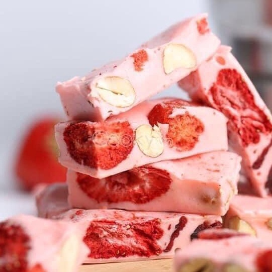 Kẹo Marshmallow Eko tem đỏ túi 500g giảm 40% đường