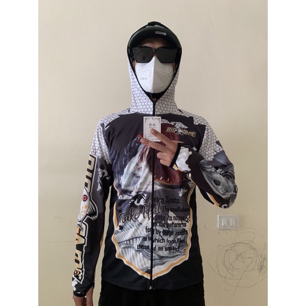 Áo câu cá Big Game