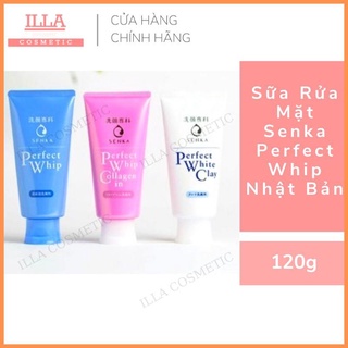 Sữa Rửa Mặt Senka Perfect Whip Nhật Bản 120g