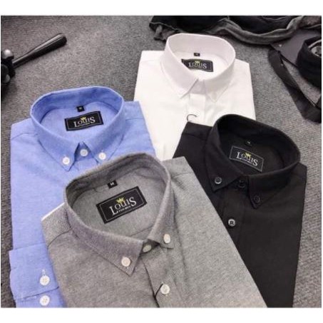 Áo sơ mi nam oxford slimfit, áo công sở dài tay, vải cao cấp - OMAN | BigBuy360 - bigbuy360.vn