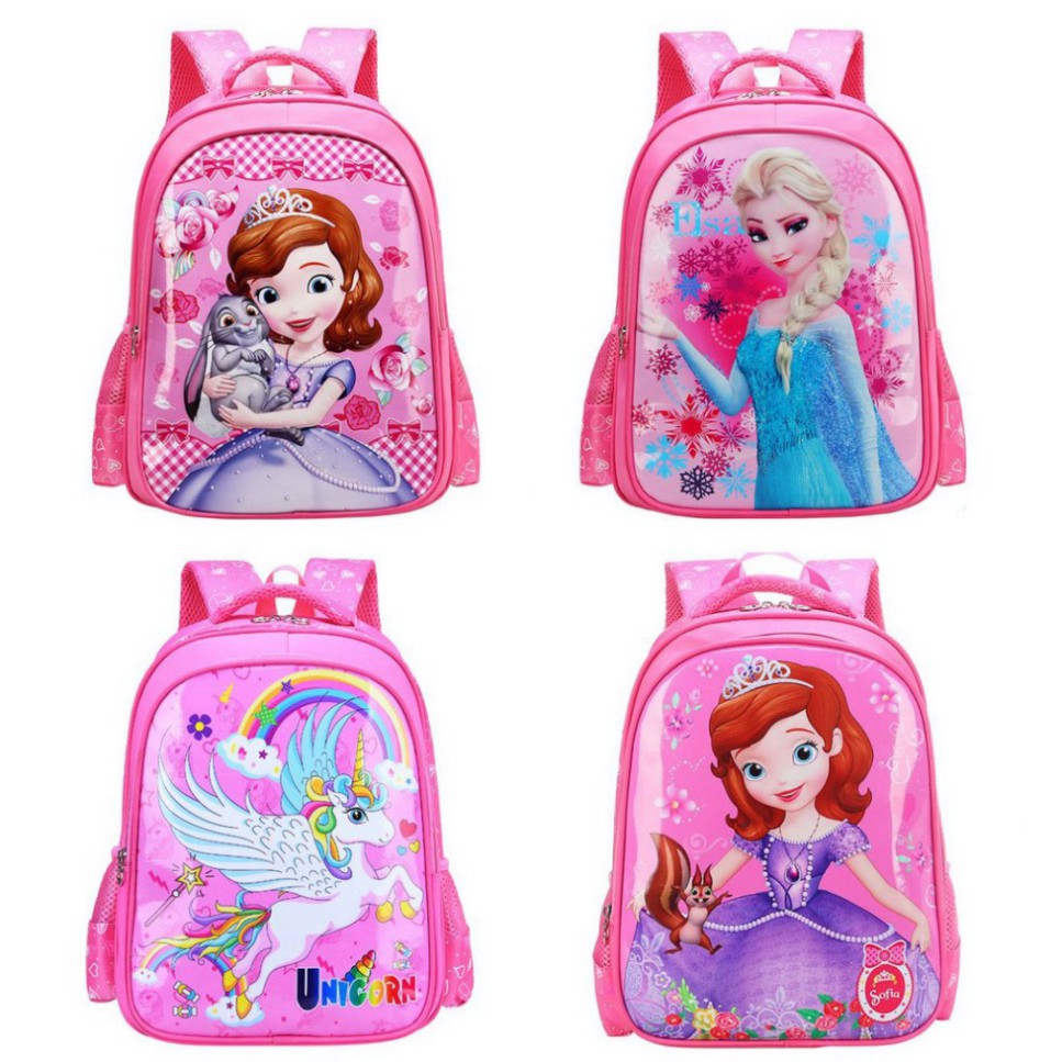 Balo Công Chúa Elsa, Hoạt Hình Hello Kitty Nhiều Mẫu Mã Cực Đáng Yêu Cho Bé Gái