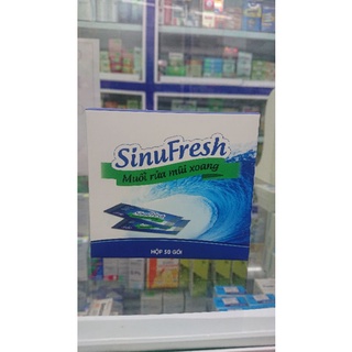 SinuFresh Bình và muối rửa mũi