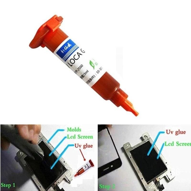 Keo UV Trong Suốt Sửa Chữa Màn Hình Điện Thoại 5ml