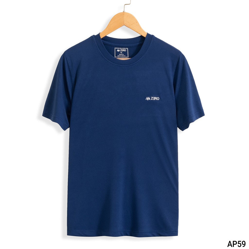 [Mã FAMALLT5 giảm 15% đơn 150K] Áo Phông Nam Thể Thao Cổ Tròn Tay Ngắn Thời Trang ZERO | BigBuy360 - bigbuy360.vn
