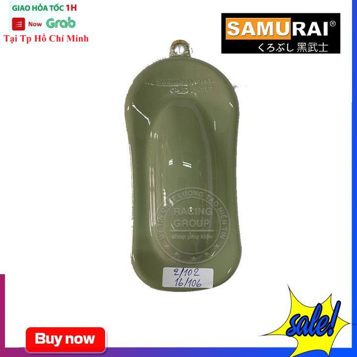 Chai Sơn Xịt Samurai Màu Xám Sáng 16/106 - Sơn Chính Hãng