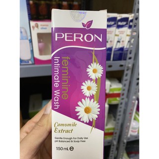 (Xả hàng 5/2025)Dung Dịch Vệ Sinh Peron Chai 150ml