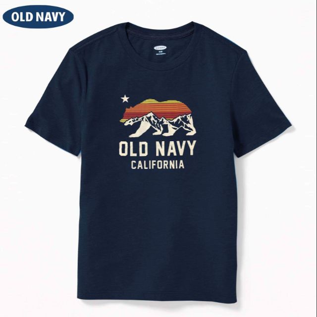 Áo thun bé trai Oldnavy California