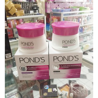 Combo Kem Ponds Trắng Không Tì Vết Ngày Và Đêm 50g