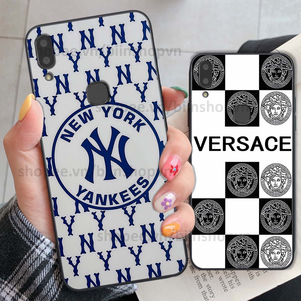 Ốp Vivo V9 / V9 Youth in hình các thương hiệu nổi tiếng siêu đẹp, thời trang cá tính