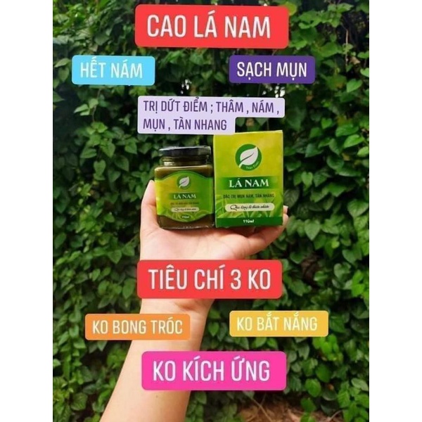 CAO LÁ NAM xóa mờ đứt điểm nám tàn nhang | BigBuy360 - bigbuy360.vn