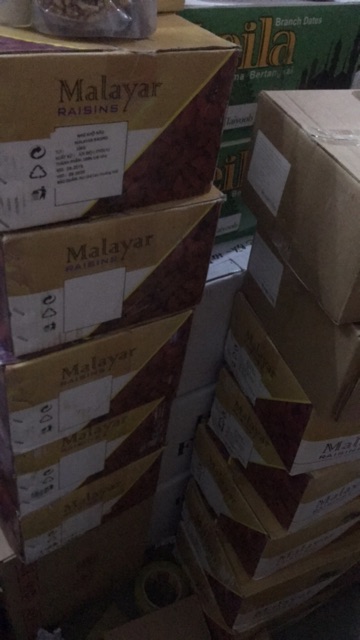500g Nho Khô nâu Ấn độ