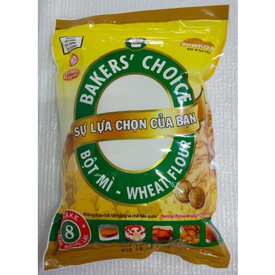 Bột mì số 8 Baker' Choice 1kg
