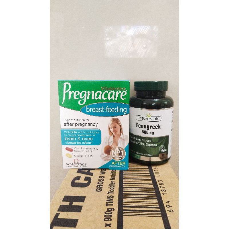 Vitamin tổng hợp cho mẹ bầu và sau sinh Pregnacare date 2025