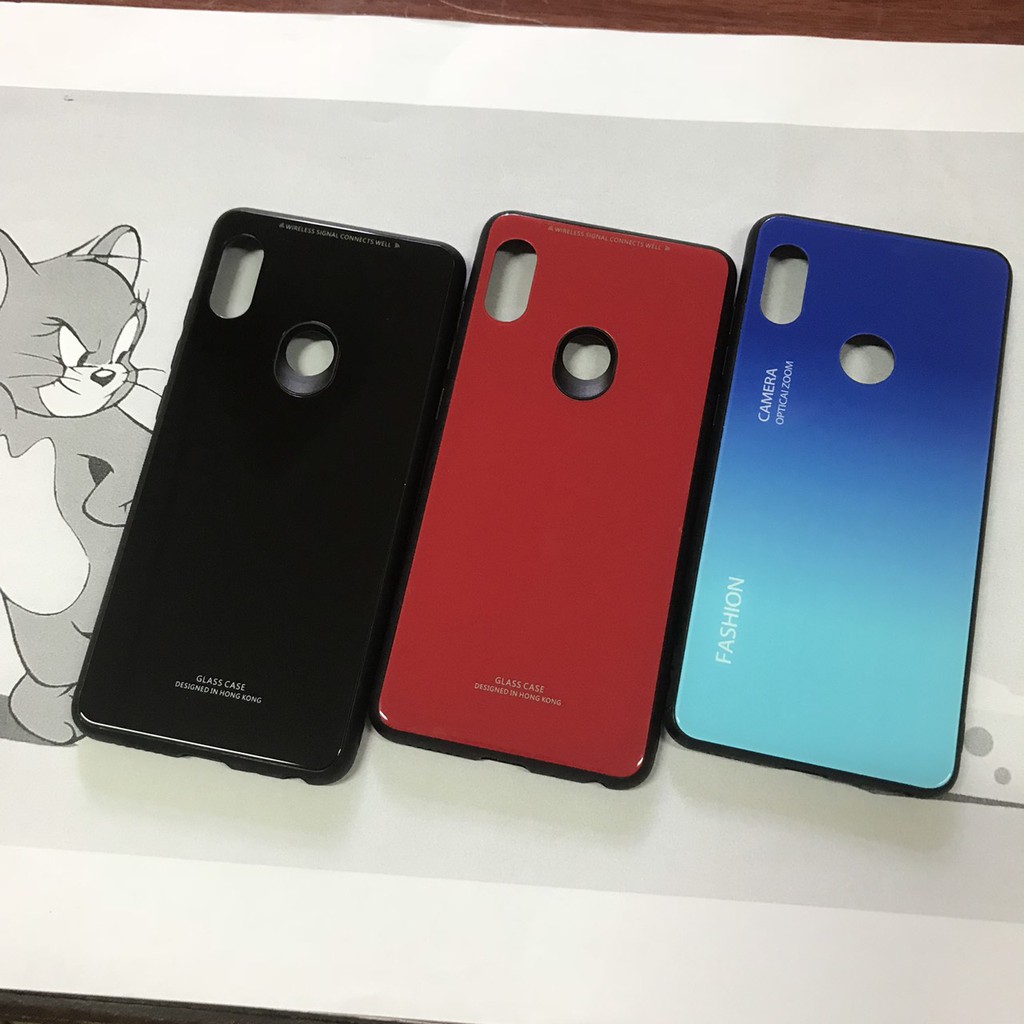 Ốp Glass Xiaomi Redmi Note 5 - phukien333