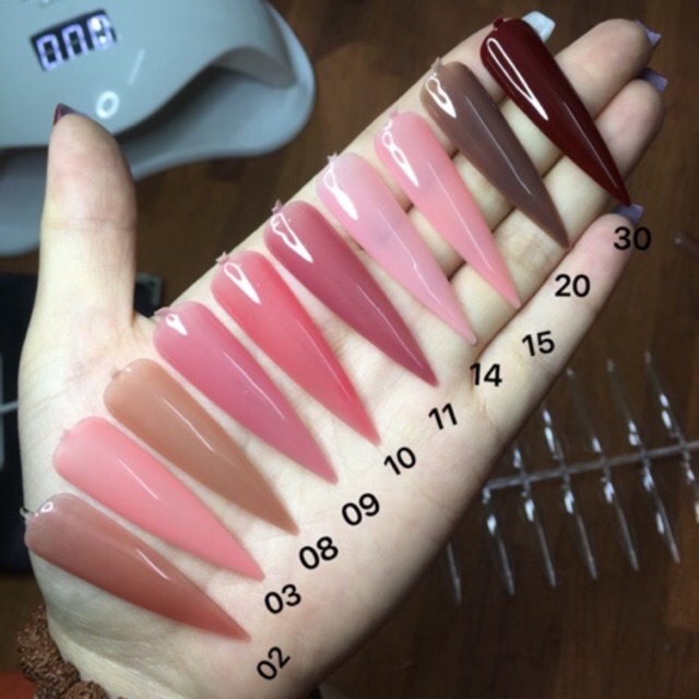 Sơn gel thạch bobo set 30 màu