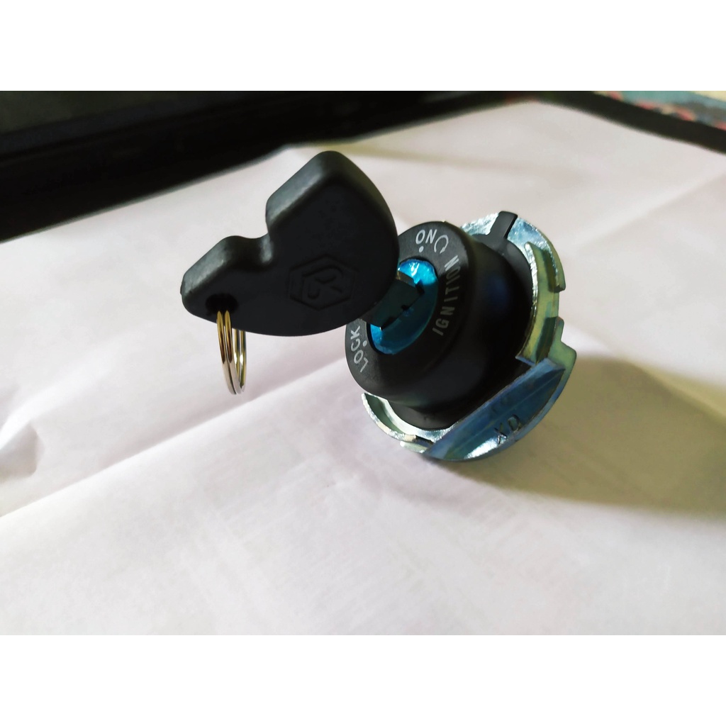 Bộ nắp chụp + Ruột khóa yên xe
