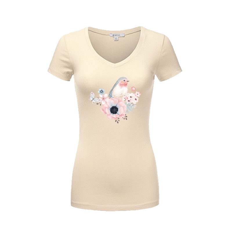 Miếng Vá Trang Trí Quần Áo Hình Chim DIY 19*19cm