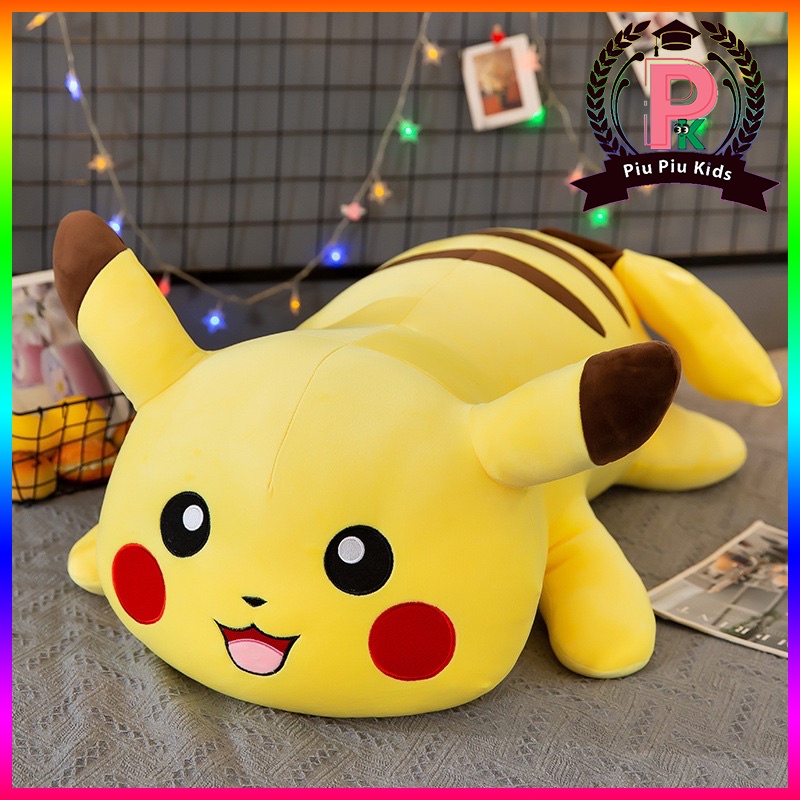 Gấu Bông Pikachu , Thú Nhồi Bông Dễ Thương Cho Bé