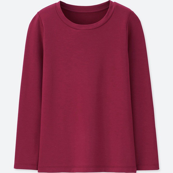 Áo giữ nhiệt extra warm Uniqlo.