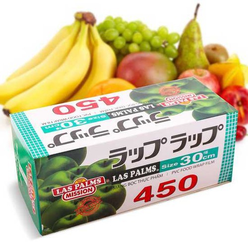 Màng Bọc Thực Phẩm LAS PALNS ( 30CM X 450 )