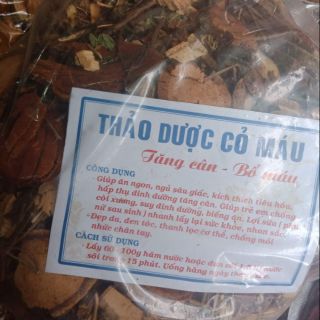 Thảo dược cỏ máu tăng cân