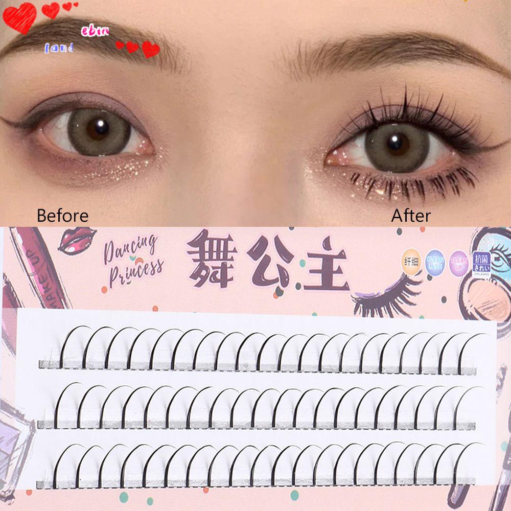 [Hàng mới về] Hộp lông mi giả mềm mại hình chữ A làm thủ công diy