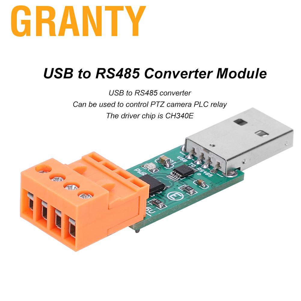 Mô Đun Chuyển Đổi Usb Sang Rs485 Uart Ch340 Sp232 Sp485