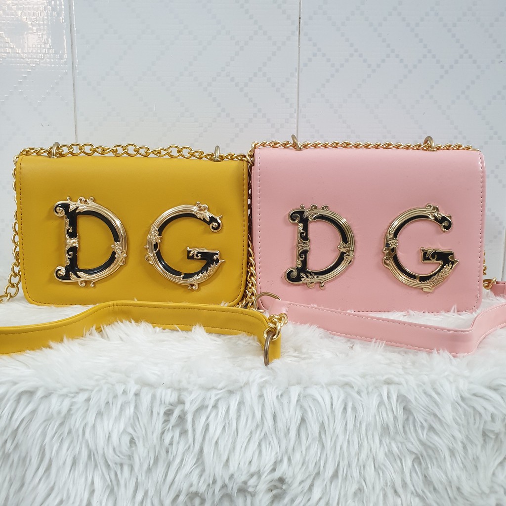 Túi xách nữ 🎁 FREESHIP 🎁 túi đeo chéo  DG thời trang mẫu mới 5.0 90Q HÌNH THẬT + VIDEO THẬT DO SHOP TỰ CHỤP