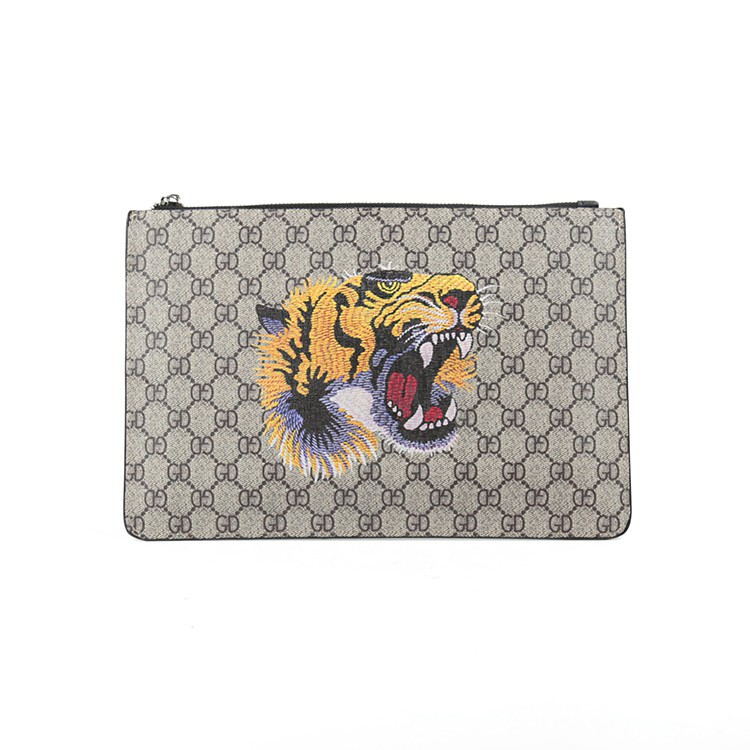 Clutch ví da nam cầm tay khóa đen CLUTCH042,bóp nam thời trang | BigBuy360 - bigbuy360.vn