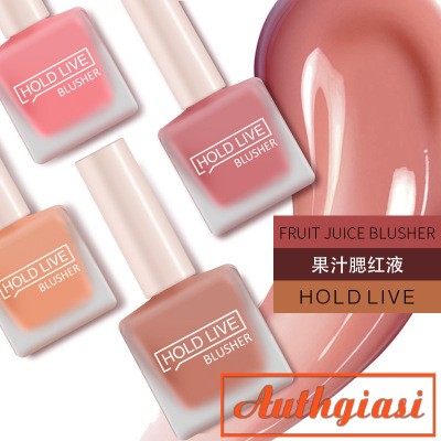Phấn má hồng Hold live Blusher dạng kem lỏng căng bóng