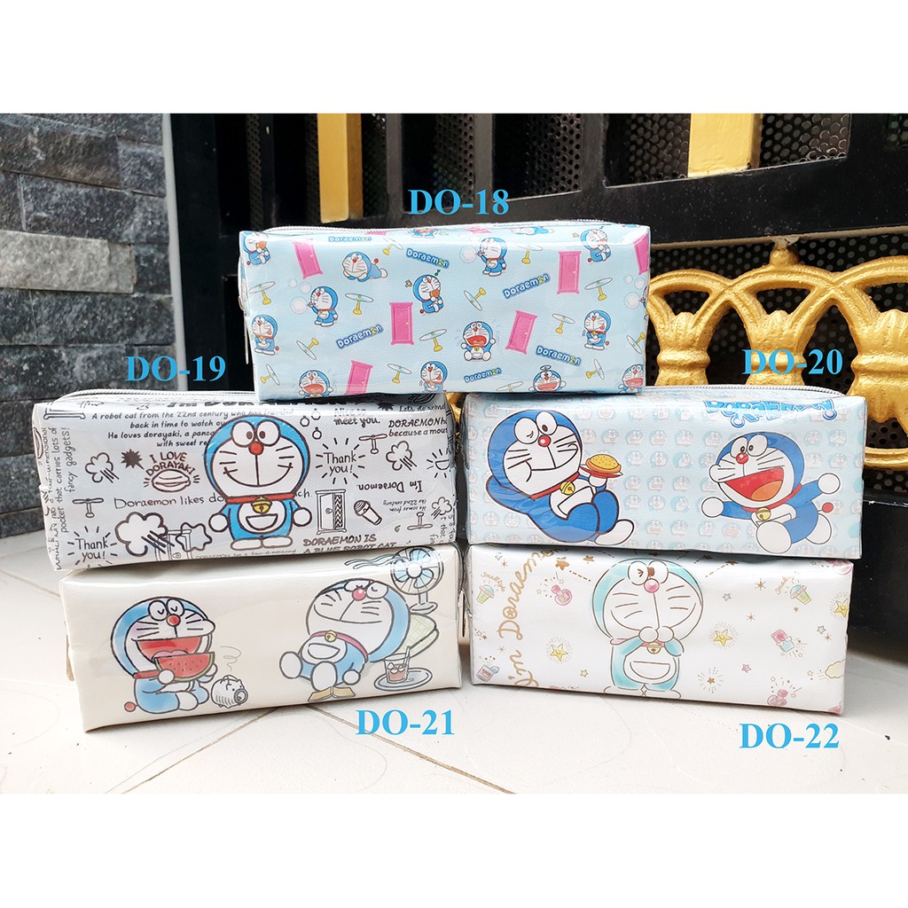 Bóp viết in Đoraemon