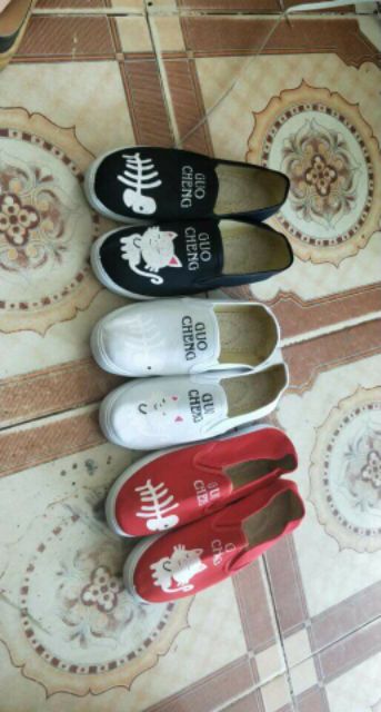 Giầy slip_on mèo | BigBuy360 - bigbuy360.vn