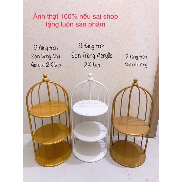 kệ mỹ phẩm lồng  (𝗛𝗮̀𝗻𝗴 𝗫𝗶̣𝗻 - 𝗦𝗶𝗲̂𝘂 𝗦𝗮𝗻𝗴) , kệ đựng mỹ phẩm để bàn