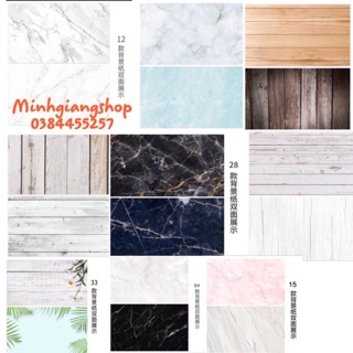 TẤM PHÔNG NỀN 2 MẶT CHỤP ẢNH SẢN PHẨM HÀNG LOẠI 1