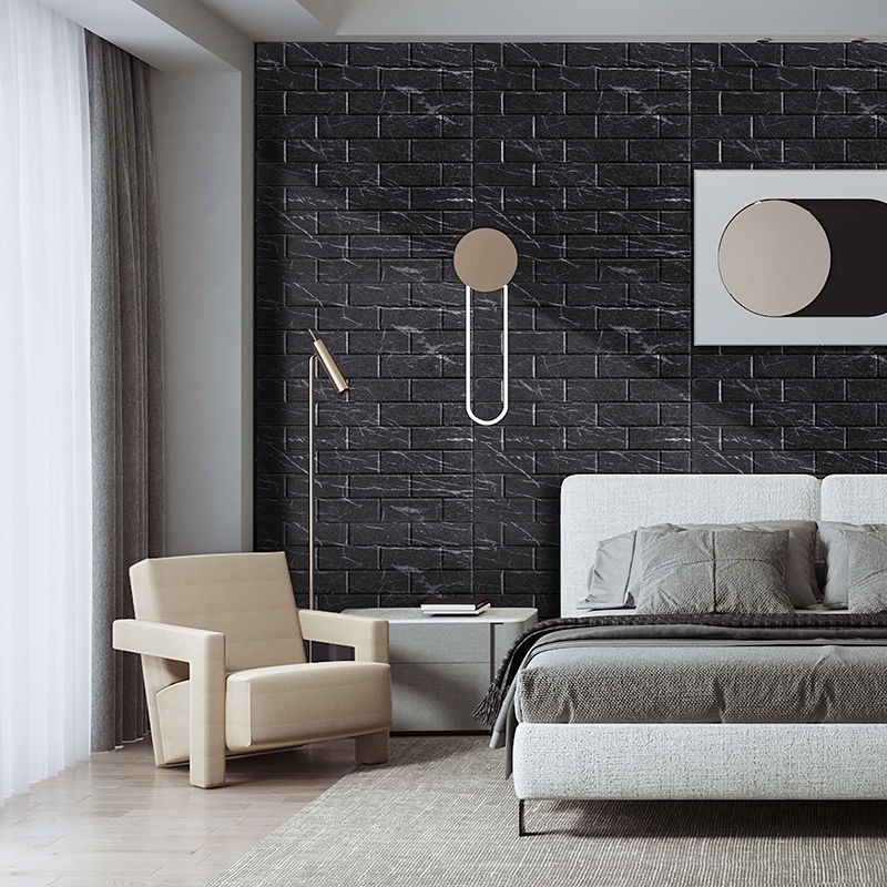 Xốp Dán Tường Giả Đá Hoa Cương 35x15 Cm Cao Cấp Cách Âm Cách Nhiệt Giá Rẻ Nhất Tốt Nhất